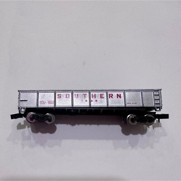 Bachmann N Scale Southern 50 Railway Open Gondola #1228 w Coal Includes Box - Picture 4 of 13